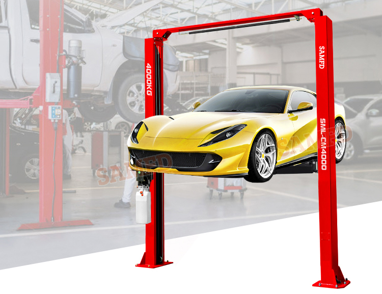 Working principle and purchase tips of car lifts