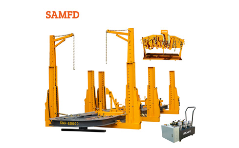 What Are The Technical Indicators of Car Frame Machines