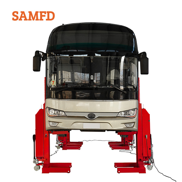 Wireless Mobile 6 Column Lift (SML-6B45)