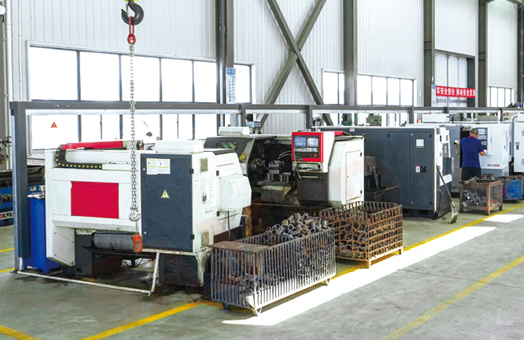 Proceso de mecanizado de precisión