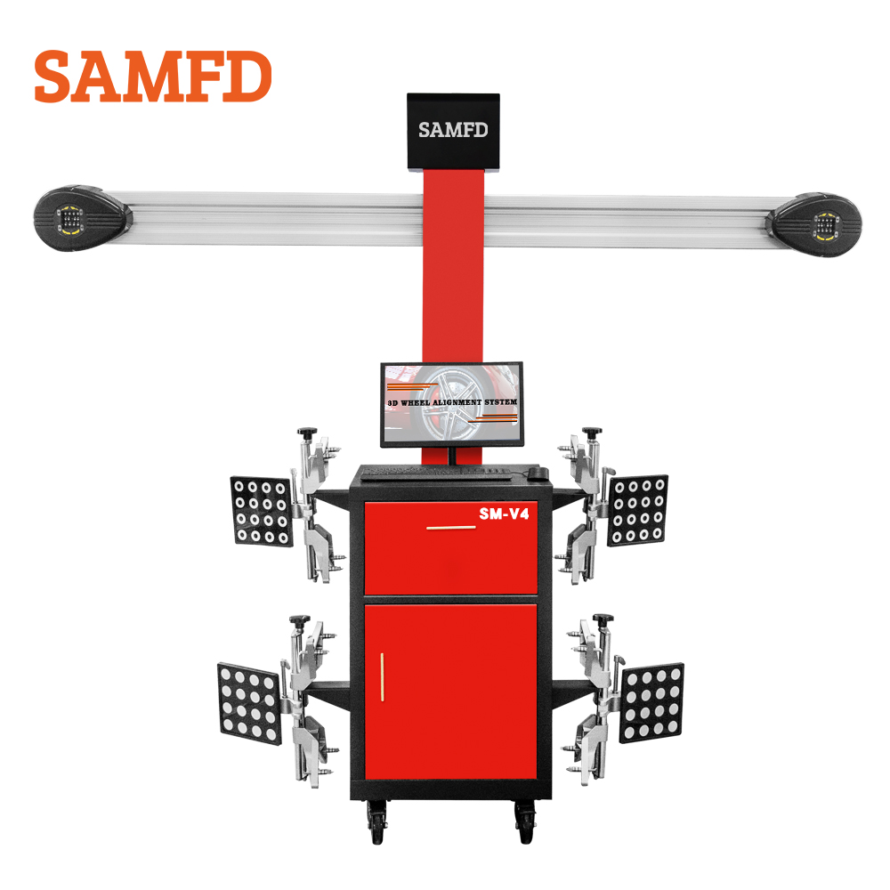 Car Wheel Alignment Machine (SM-V4)