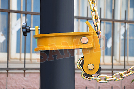 Widen the olecranon guide ringflexible and stable