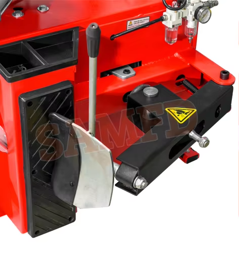 High-pressure fastexhaust large cylinder