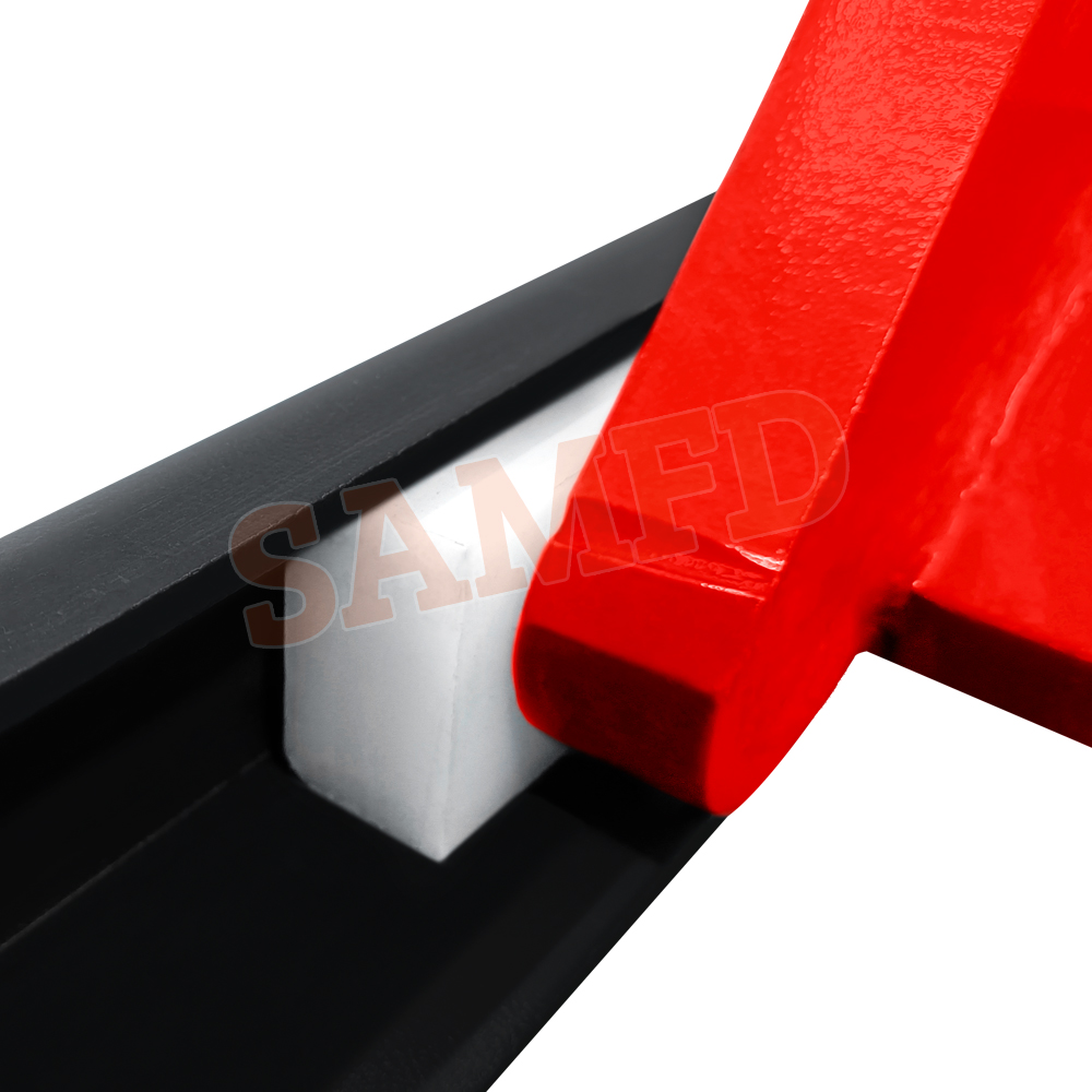 POLYMER WEAR-RESISTANT SLIDER