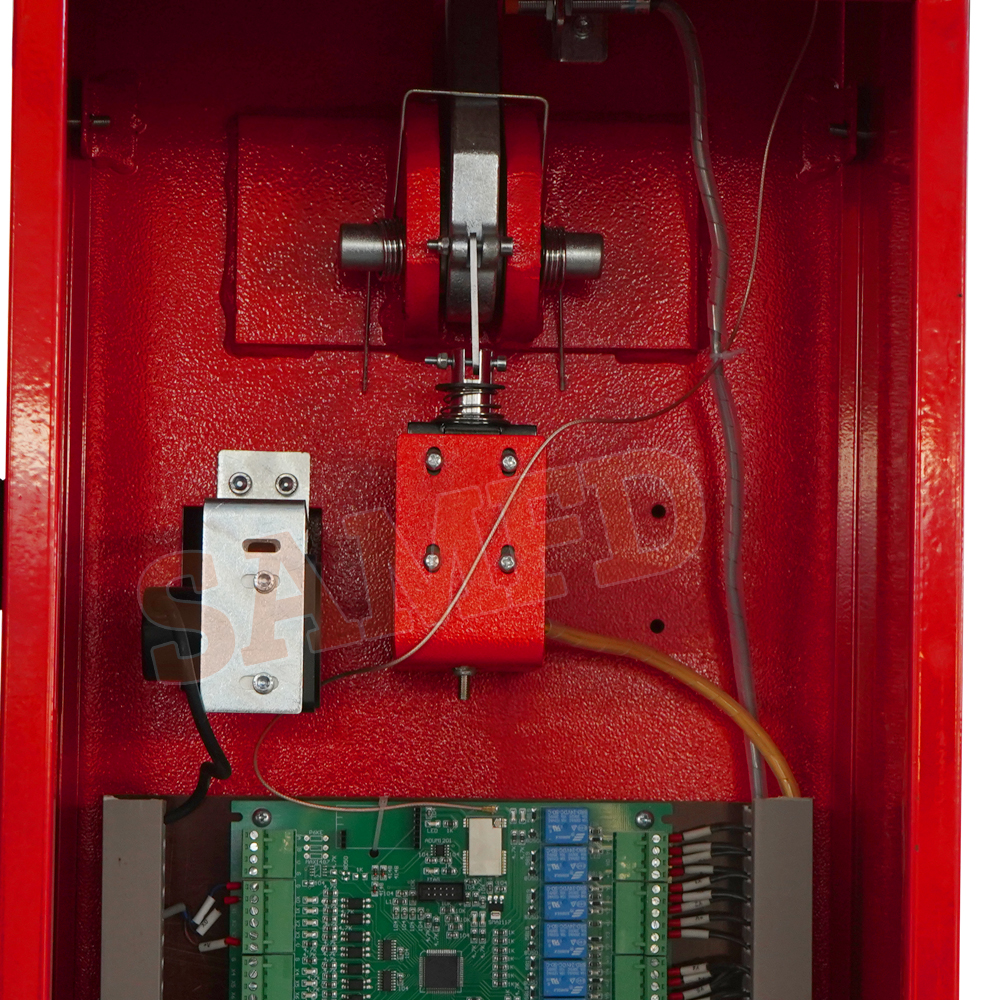 Multiple safety measures for mechanical and hydraulic locks
