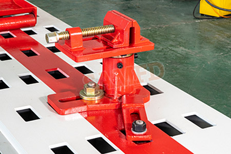 Multifunctional universal main clamps