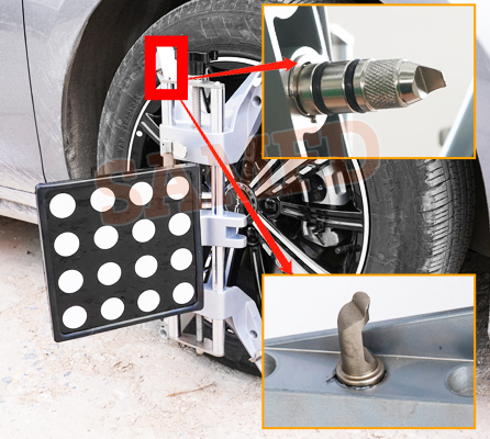 LIGHTWEIGHT ALUMINUM ALLOY FIXTURE