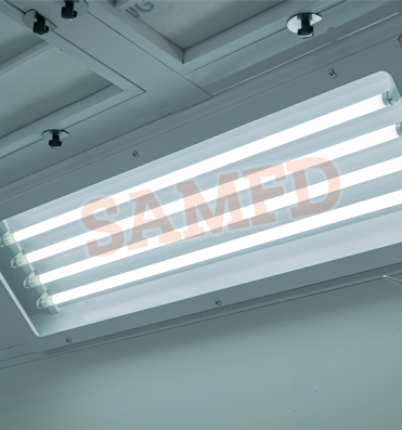 LED Lights with glass case