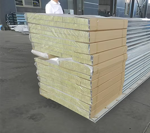 High temperature resistant rock wool board