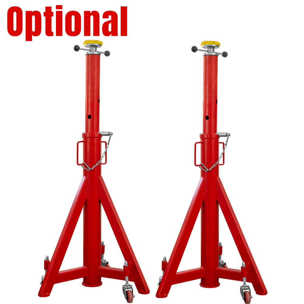 Heavy duty advanced safety bracket (optional)