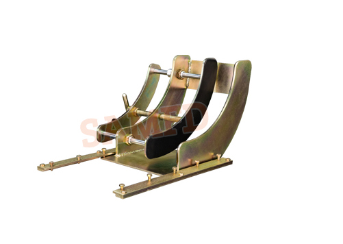 Wheel clamp - optional