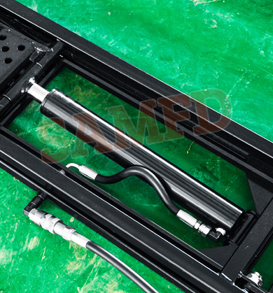 Reinforced oil cylinder