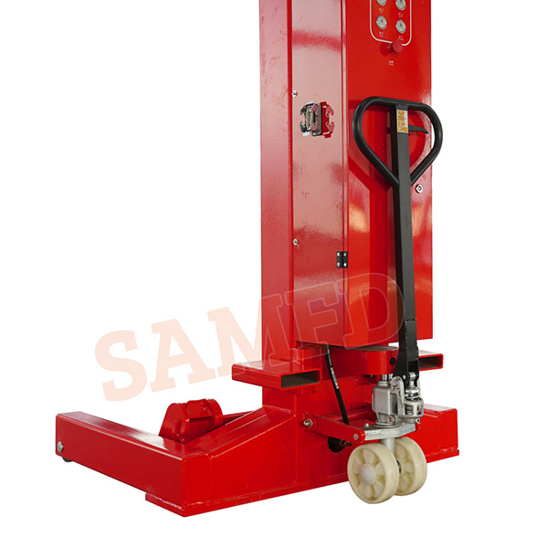 Lightweight mechanical design is easy to drive