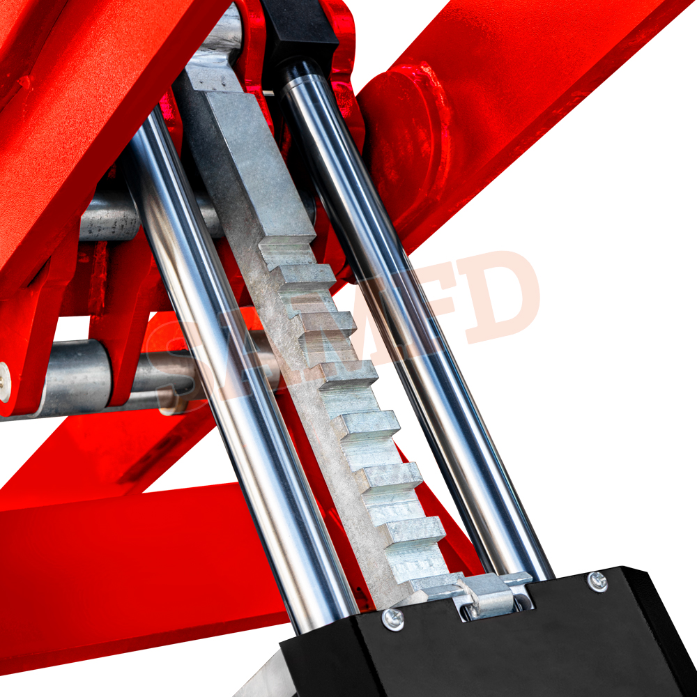 SAFETY MECHANICAL LOCK