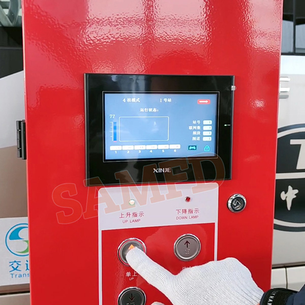 Intelligent electrical control box