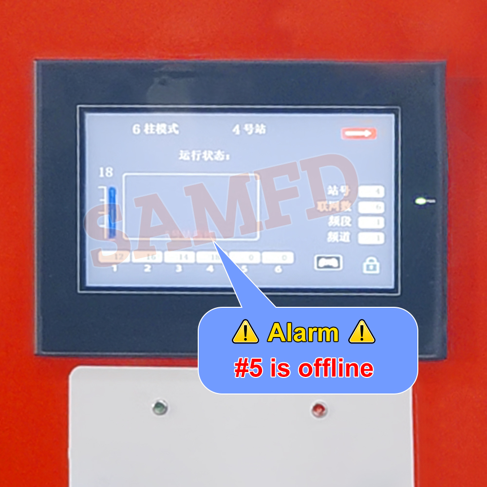 FAULT SELF DIAGNOSIS FUNCTION