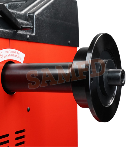 High precision balancing shaft