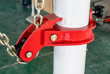 Widen the olecranon guide ringflexible and stable