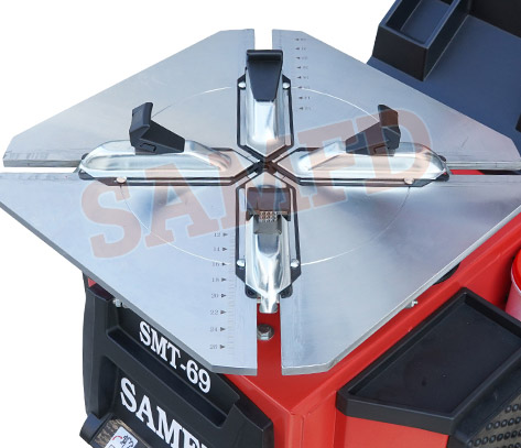 Thickened large turntable