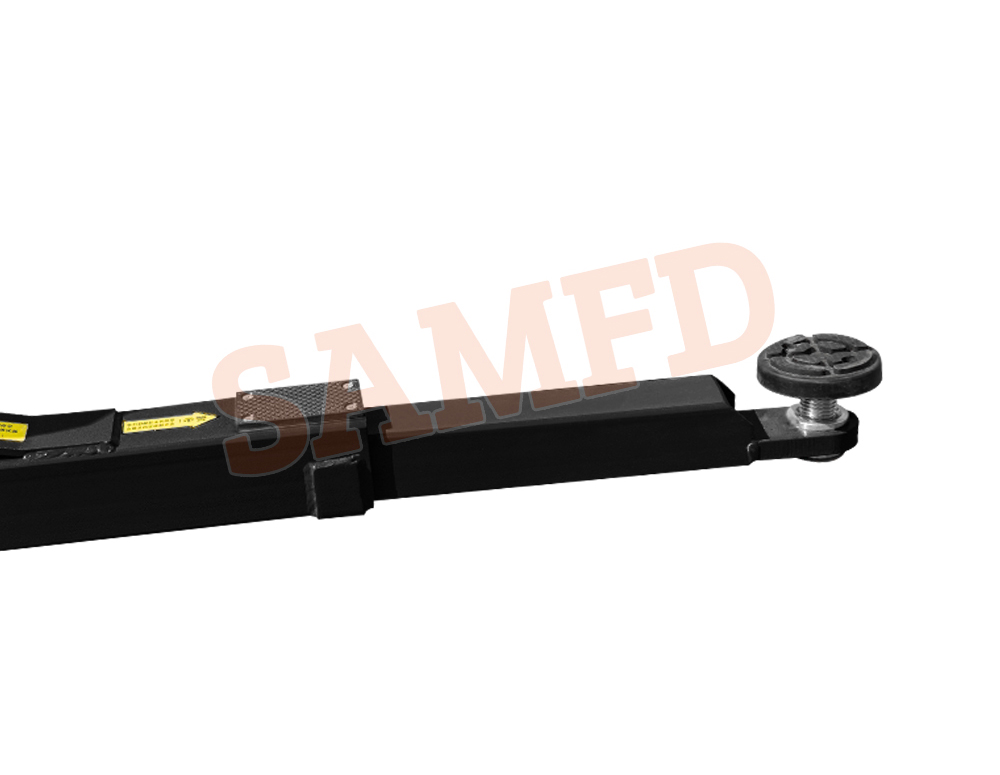 REINFORCED ARM LIFTING FOR SAFER OPERATION