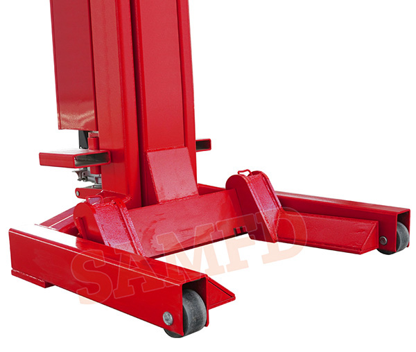 High strength bracket arm