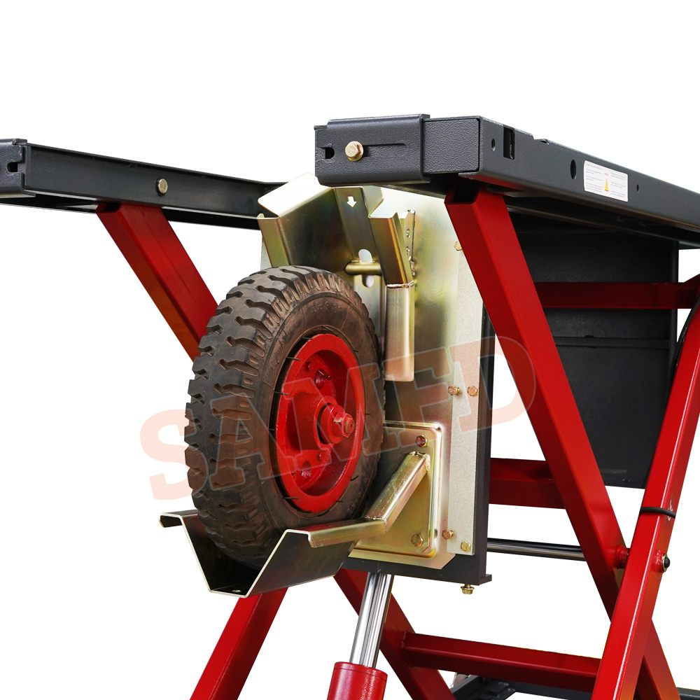 Front and Rear Lowerable Panels