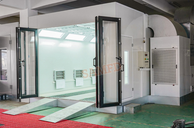 Spray Booth (SMS-8000A)