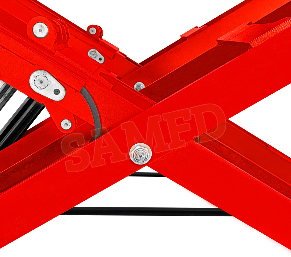 THICKENED SOLID SUPPORT ARM