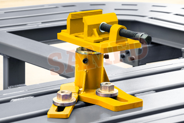 Multifunctional universal main clamps
