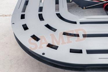 Square Tube Steel platform,strong & durable