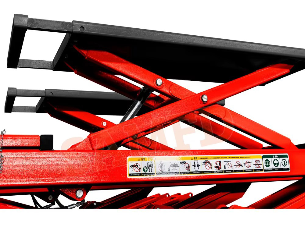 DUAL INDEPENDENT SECONDARY LIFTING