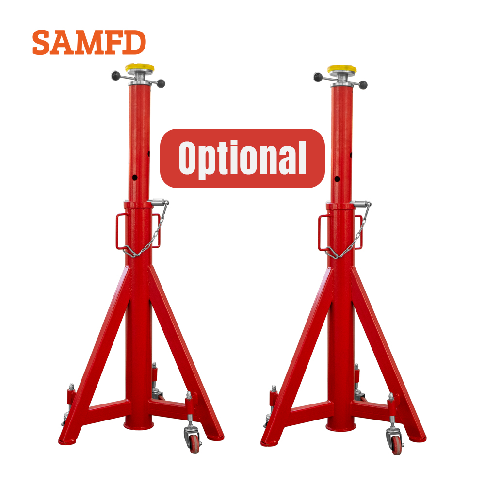 Heavy duty advanced safety bracket (optional)