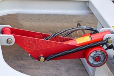 Hydraulic cylinder system providesstrong power supply